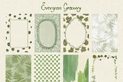 Greenery & Ferns PNG Illustrations, a Decorative Illustration by whiteheartdesign (Thumbnail 4 of 19)