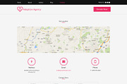 Adoption Agency PSD Website Template, a Websites & App Template by WebbyTemplates (Thumbnail 6 of 7)