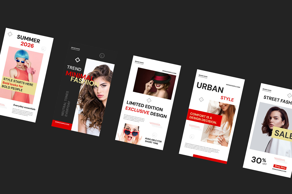 Social Media Story|Canva & Photoshop, a Social Media Template by Artisan Vibes (Photo 4 of 8)