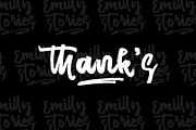 Emilly Stories, a Script Font by Atj.std (Thumbnail 7 of 7)