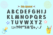 Very Cute - Display Font, a Sans Serif Font by KiddoGlyphs Studio (Thumbnail 4 of 5)