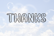 Soap Bubble | Script Font, a Script Font by Scratchones (Thumbnail 8 of 8)