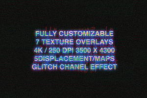 CRT Photoshop Template