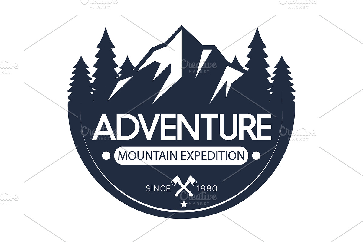 adventure logo template, a Branding & Logo Template by Amazing crafter