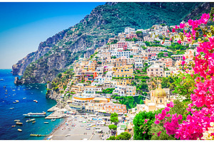 Positano resort, Italy, an Architecture Photo by Neirfy