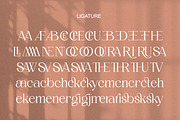 Chambery - Modern Elegant Luxury, a Serif Font by Qweera Studio (Thumbnail 10 of 12)