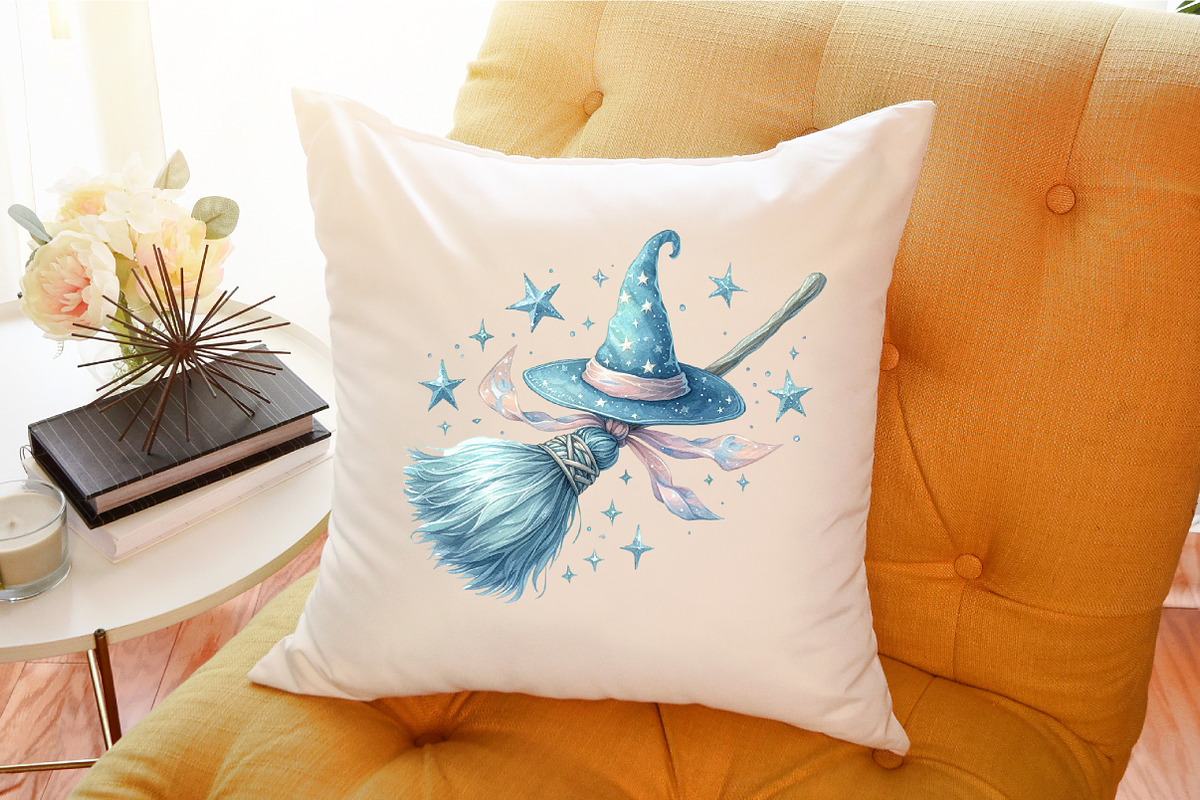 Pastel Halloween Clipart, an Illustration by Sublimation Artist (Photo 6 of 6)