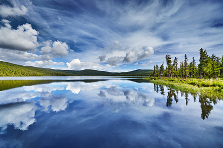 Mountain lake