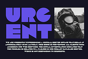 Inner Font, a Sans Serif Font by Marvadesign (Thumbnail 5 of 9)