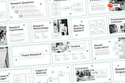 Thesis Research PowerPoint, a Presentation Template by Loin Studio (Thumbnail 1 of 4)