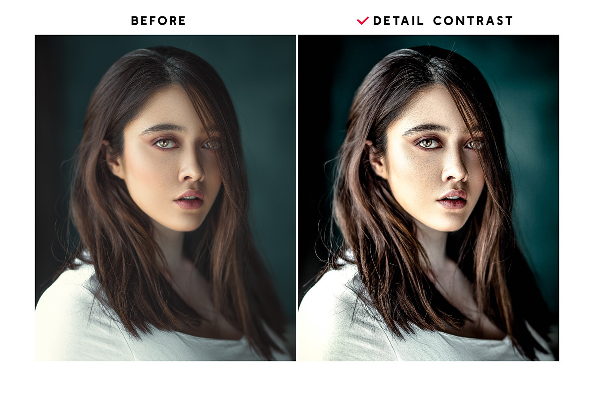 HDR Portrait Lr Presets & Ps Actions, an Action Add-On by Effect-Hub (Photo 3 of 15)