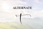Mountain | Script Font, a Handwritten Font by Scratchones (Thumbnail 8 of 9)