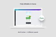 Solar Energy Roll Up Template, a Stationery Template by artbart (Thumbnail 5 of 6)