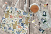 Herbal tea clipart and patterns, a Pattern Graphic by Anna Druzhkova (Thumbnail 13 of 15)