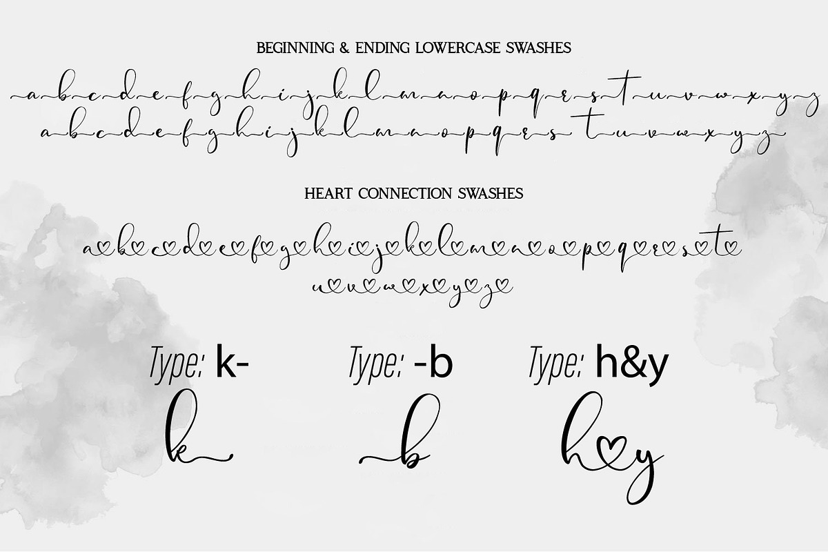 Fansthome | Signature effect, a Script Font by Qaratype (Photo 10 of 22)