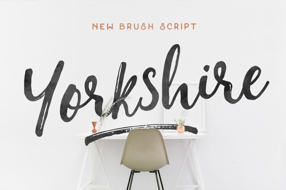 Yorkshire - Brush Script