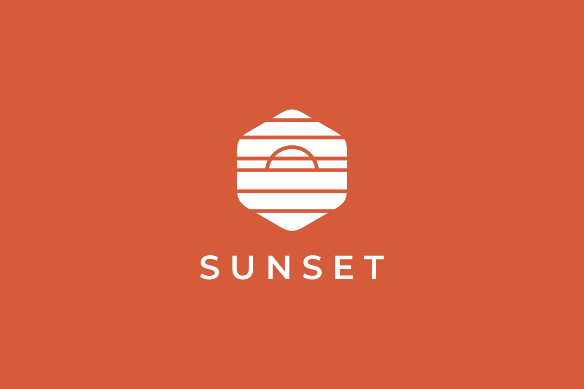 Sunset Logo Vector Illustration, a Branding & Logo Template by yopie