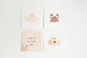Ocean Secret | Playful font, a Sans Serif Font by JuliaVolkova (Thumbnail 7 of 9)
