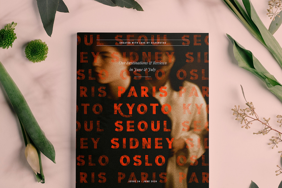 LYON & CREST - HandPainted SVG Type, a Sans Serif Font by SilverStag Type Foundry (Photo 9 of 22)