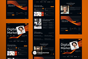 Brandora - Portfolio Freelancer, a Websites & App Template by SLAB! Design (Thumbnail 3 of 4)