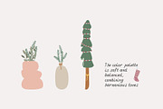 Sustainable Christmas Illustrations, a Seasonal Illustration by JuDesign (Thumbnail 14 of 14)