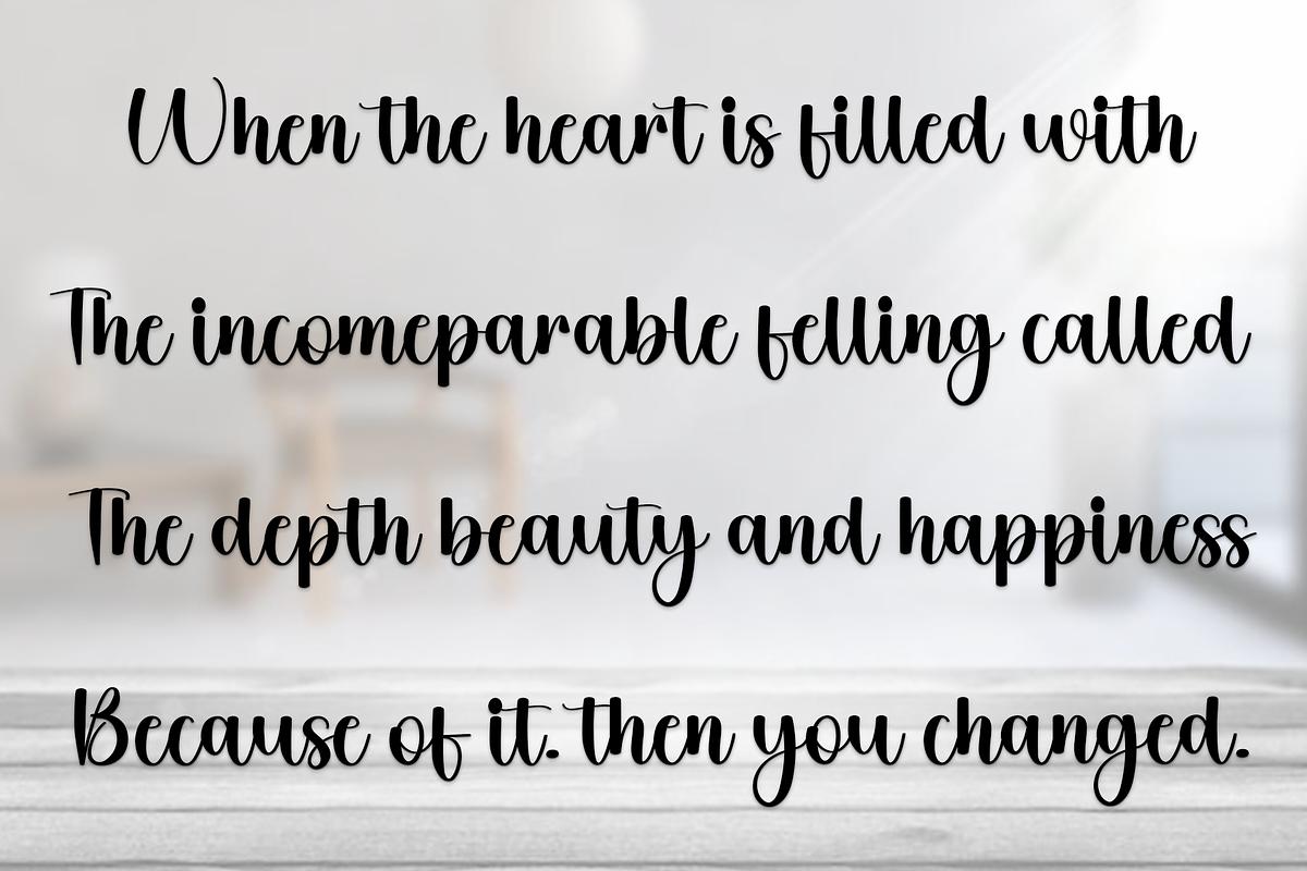 Farmhouse Maddison, a Handwritten Font by FreshTypeINK (Photo 3 of 8)