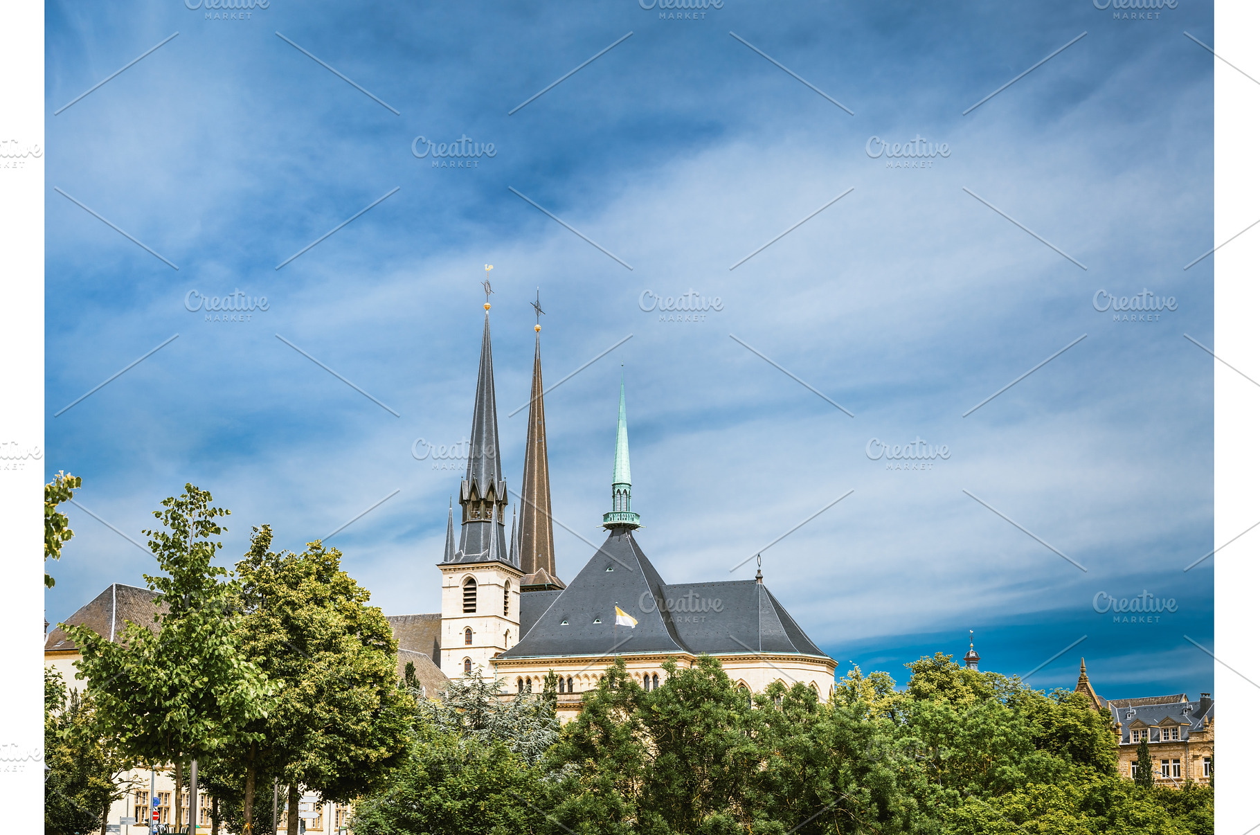 Notre-Dame Cathedral, Luxembourg is, an Architecture Photo by Our Amazing World