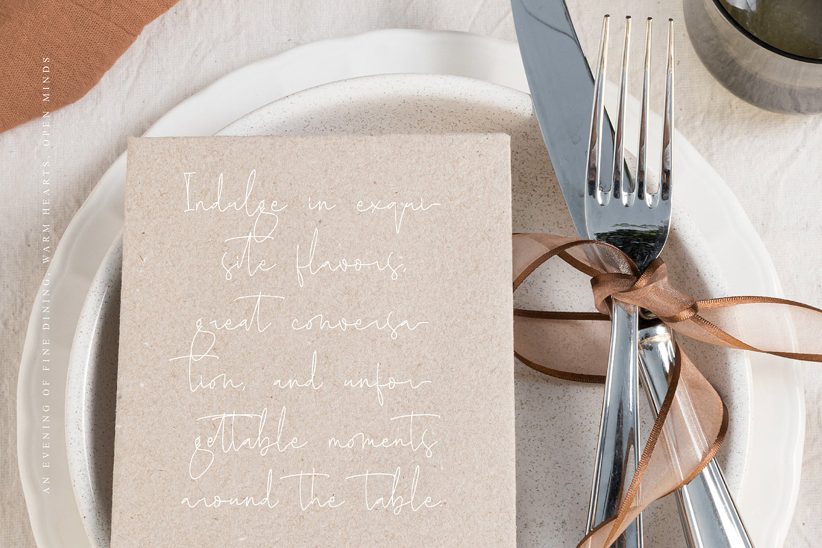 Mono Tales, a Handwritten Font by operatype.co (Photo 9 of 15)