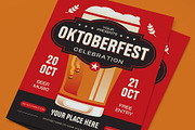 Oktoberfest Flyer, a Flyer Template by graphicook (Thumbnail 2 of 3)