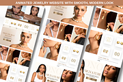 Jewelry shopify theme, a Shopify Template by WeBuildBrand (Thumbnail 2 of 6)