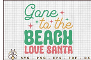 Retro Christmas in July SVG Bundle, an Object Graphic by BeeCraftR (Thumbnail 5 of 12)