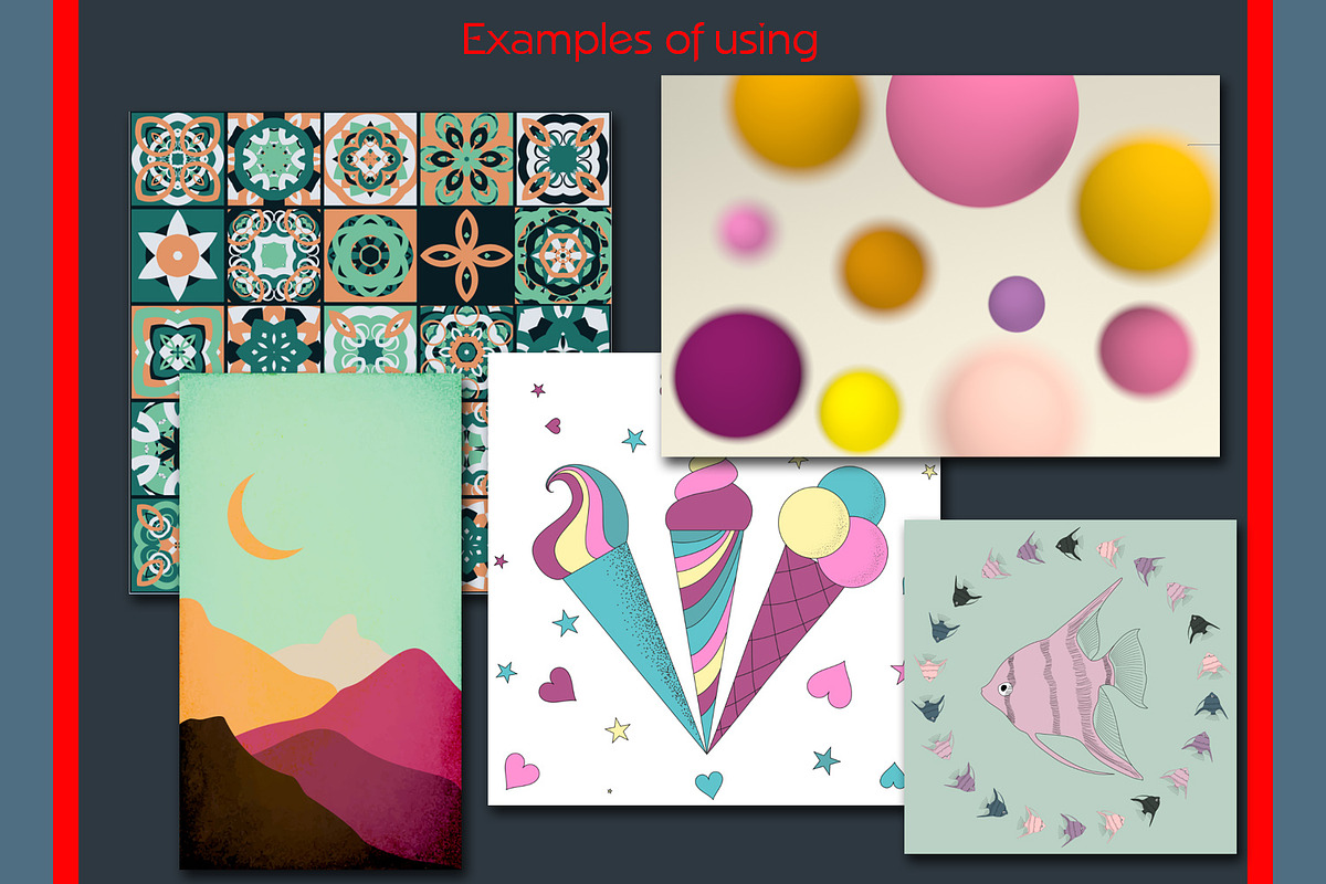 700+ Great Illustrator Color Palette, a Palette Add-On by Kseniya-Omega (Photo 3 of 3)