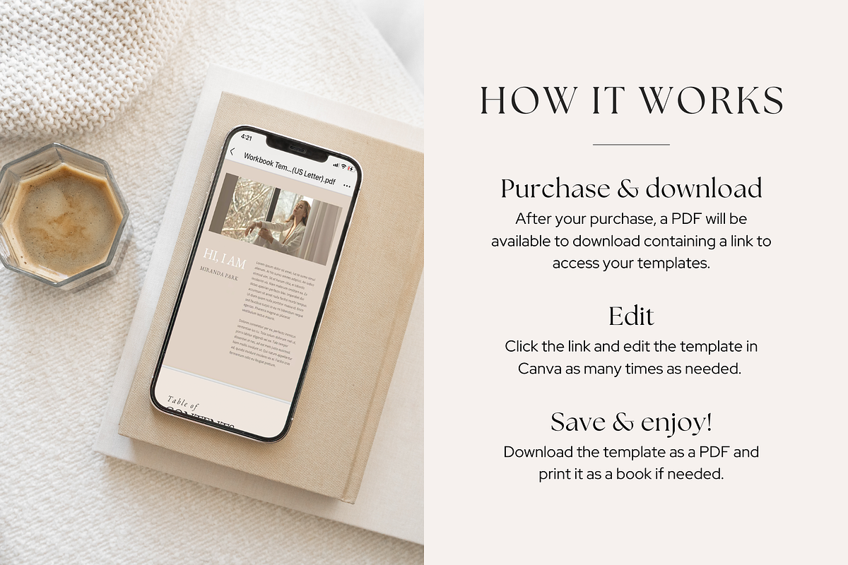 Ebook Workbook Handbook Template, a Magazine Template by ShopRShop (Photo 11 of 11)