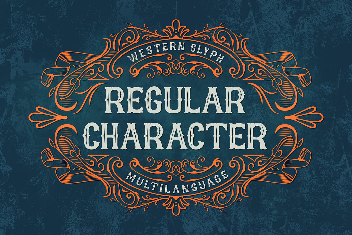 Castlefire Font preview 4