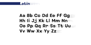 Maincode, a Sans Serif Font by Par Défaut (Thumbnail 3 of 7)