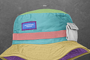 Realistic Hat Mockup Bundle, a Hat Mockup by Uncentrifuged Pressure (Thumbnail 7 of 11)