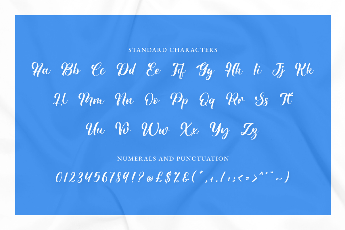 Rougilio - Brush Font, a Handwritten Font by RockboyStd (Photo 9 of 12)