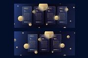 Glassmorphism effect designs, Vector, a Stationery Template by Zimages (Thumbnail 5 of 10)