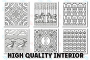 Bold & Easy Comfy Patterns, a Pattern Graphic by Ink Gallery (Thumbnail 2 of 7)
