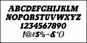 Sporting Event JNL, a Slab Serif Font by Jeff Levine Fonts (Thumbnail 5 of 5)