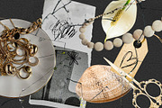Messy Scrapbook: Spring Collage Kit, an Object Graphic by Anzhelika (Thumbnail 7 of 12)