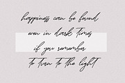 Lagerto | Sale 90% OFF, a Script Font by Katie Holland (Thumbnail 7 of 8)
