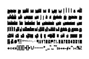 Baloori - Arabic Font, a Script Font by Mostafa El Abasiry (Thumbnail 14 of 16)