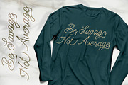 The Gallery - Monoline Script Font, a Script Font by StringLabs (Thumbnail 3 of 8)