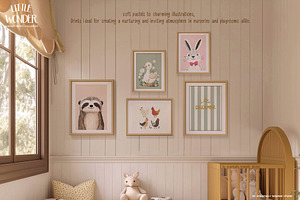 Nursery Wall Art Gallery Prints