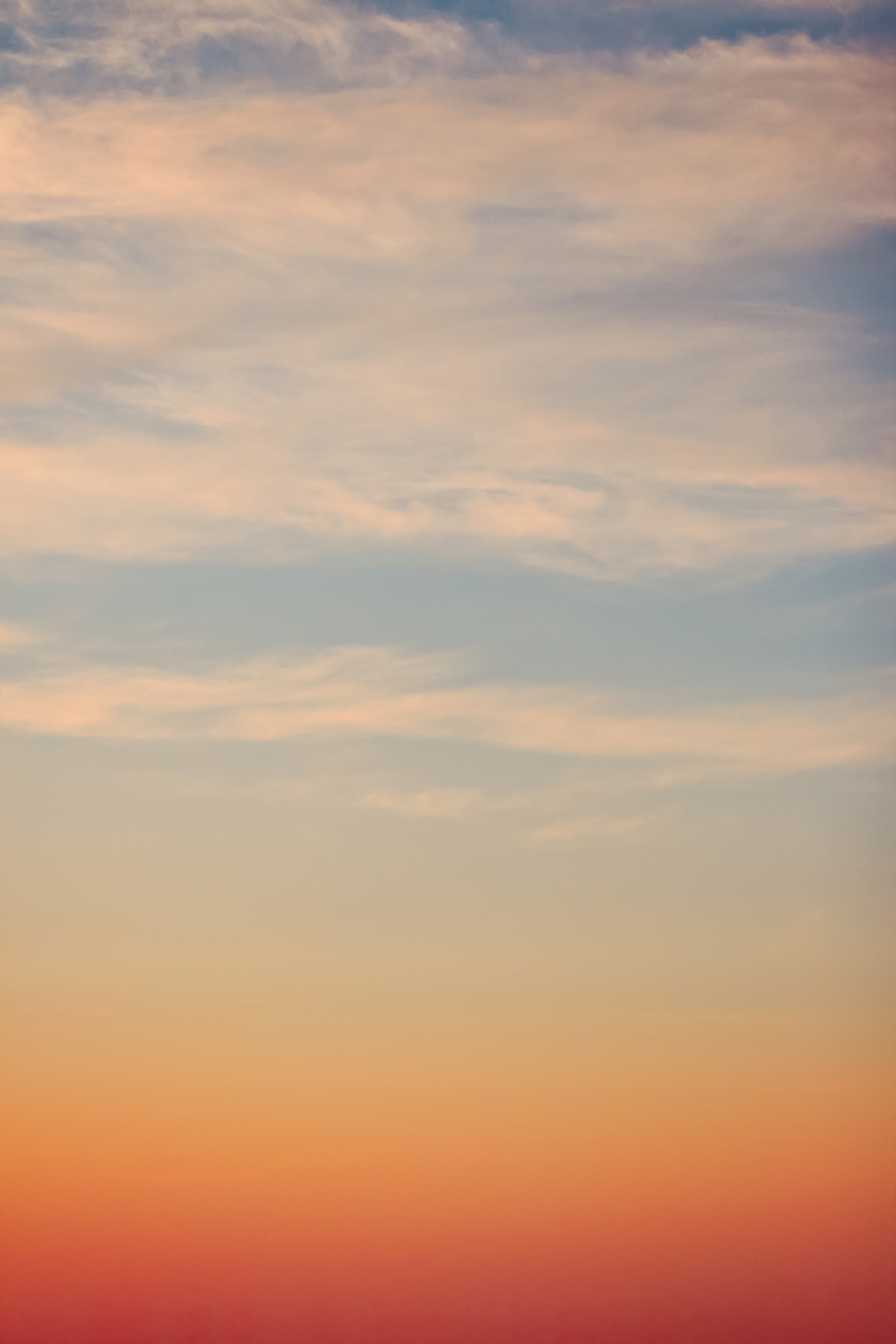 Sunset sky containing blue, idaho, and sky, a Nature Photo by Jessica Torres