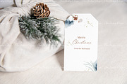 Christmas Gift Tag Mockup, a Product Mockup by ILoveMockupDesign (Thumbnail 8 of 10)