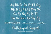 Gilligan | Handwritten Font, a Sans Serif Font by Artstudio (Thumbnail 6 of 7)