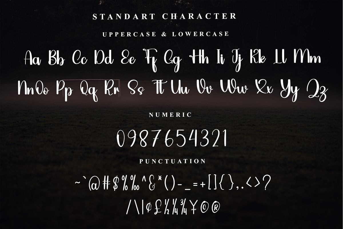 Hello Monday, a Handwritten Font by InermediaSTUDIO (Photo 4 of 7)