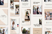 Lifestyle Instagram Pack | PS, a Social Media Template by BlancaLab Studio (Thumbnail 8 of 8)